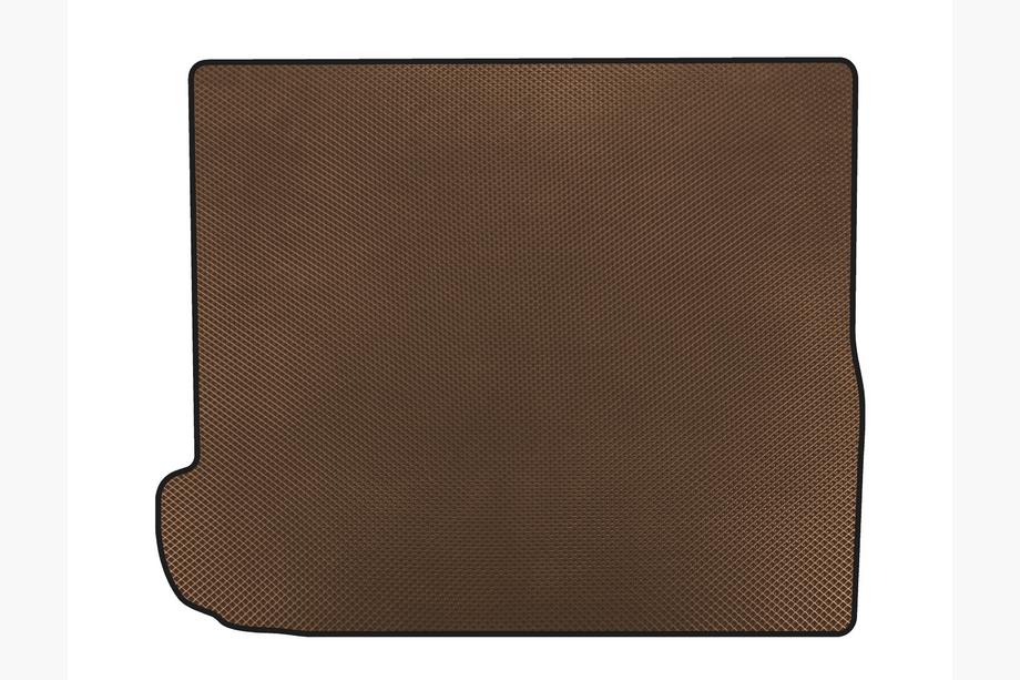 Citroen C-4 Picasso 2013–2022 Tapis de coffre EVA V1 (Marron) Photo 1