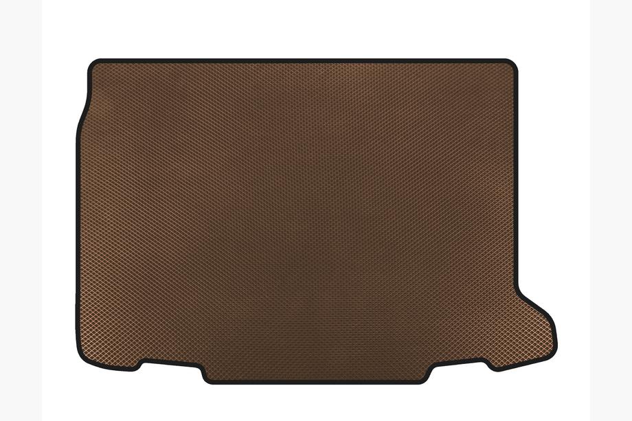 Citroen DS-3 2009-2016 Tapis de coffre EVA (Marron) Image