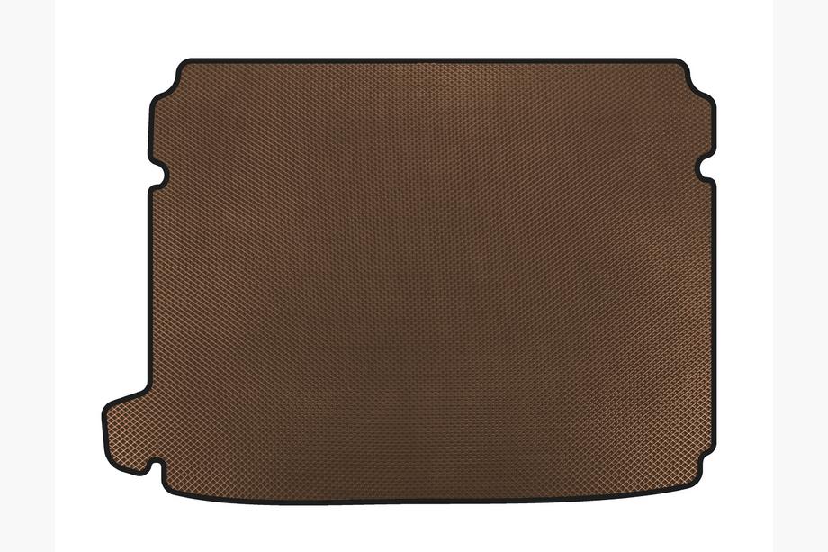 Citroen DS-4 2010-2015 Tapis de coffre EVA (HB, Avant Restylage, Marron) Image