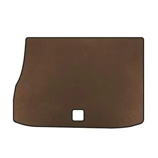 Tapis de coffre EVA (HB, Hybride/Automatique, Marron)