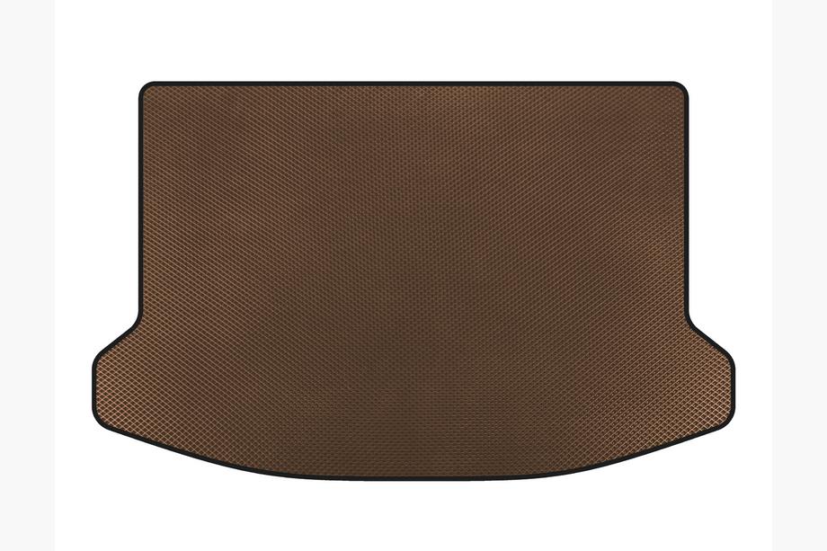 Citroen Xsara II 2000-2006 Tapis de coffre EVA (HB, 5 portes, Marron) Photo 1
