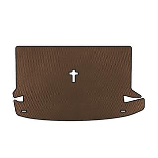 Tapis de coffre EVA (7 places, Marron) Dacia Lodgy 2012-2022
