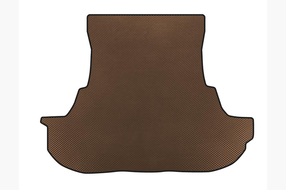 Dodge Challenger 2008-2023 Tapis de coffre EVA (Coupé, Marron) Image