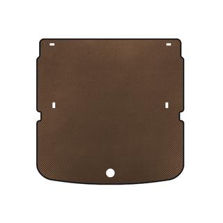 Tapis de coffre EVA (2011-2020, 7 places, Marron)