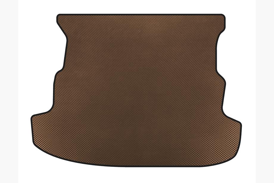 Fiat Albea 2002-2012 Tapis de coffre EVA (SD, Marron) Image