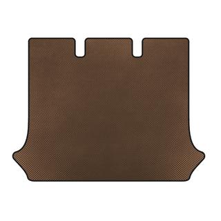Tapis de coffre EVA (Marron) Fiat Doblo I 2001-2005