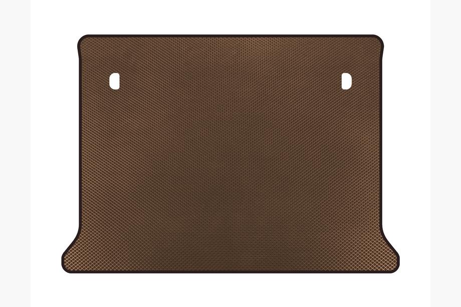 Fiat Fiorino/Qubo 2008-2024 Tapis de coffre EVA (Marron) Image