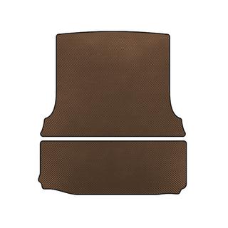 Tapis de coffre EVA (Chargement, Marron) Fiat Fiorino/Qubo 2008-2024