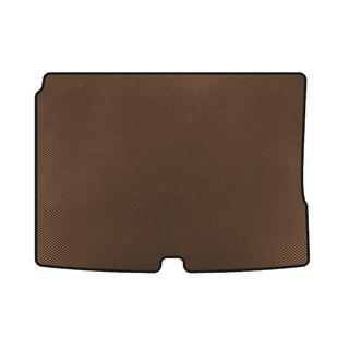 Tapis de coffre EVA (Pour Qubo 2008-2016, Marron) Fiat Fiorino/Qubo 2008-2024