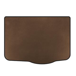 Tapis de coffre EVA (2011-2018, HB, 3 portes, Marron) Fiat Punto Grande/EVO 2006-2018