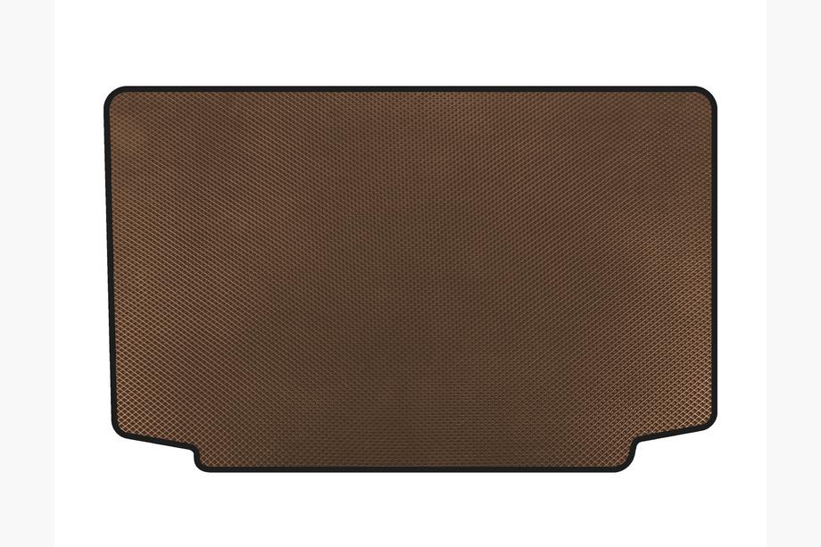 Ford B-Max 2012-2017 Tapis de coffre EVA (Marron) Image