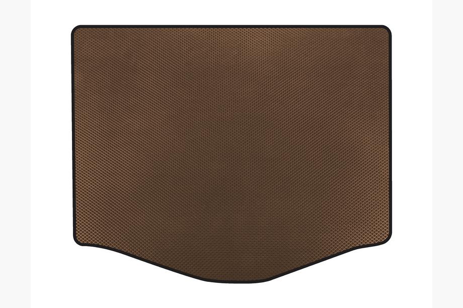Ford C-Max 2004-2010 Tapis de coffre EVA (Marron) Image