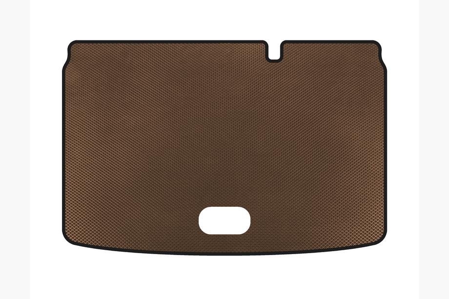 Ford Ecosport 2013-2022 Tapis de coffre EVA (2018-2022, Marron) Image