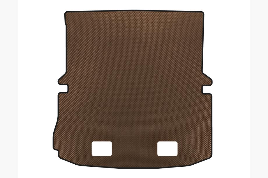 Ford Explorer 2011-2019 Tapis de coffre EVA (2017-2019, 7 places, Marron) Image