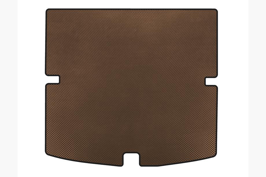 Ford Explorer 2019- Tapis de coffre EVA (7 places, Marron) Photo 1