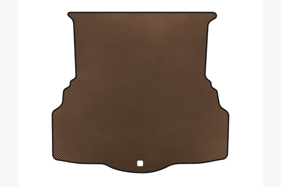Ford Fusion 2012-2020 Tapis de coffre EVA (SD, Marron) Image