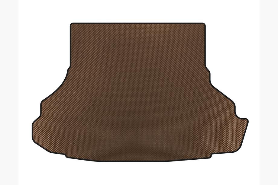 Ford Mustang 2015-2023 Tapis de coffre EVA (Coupé, Marron) Image