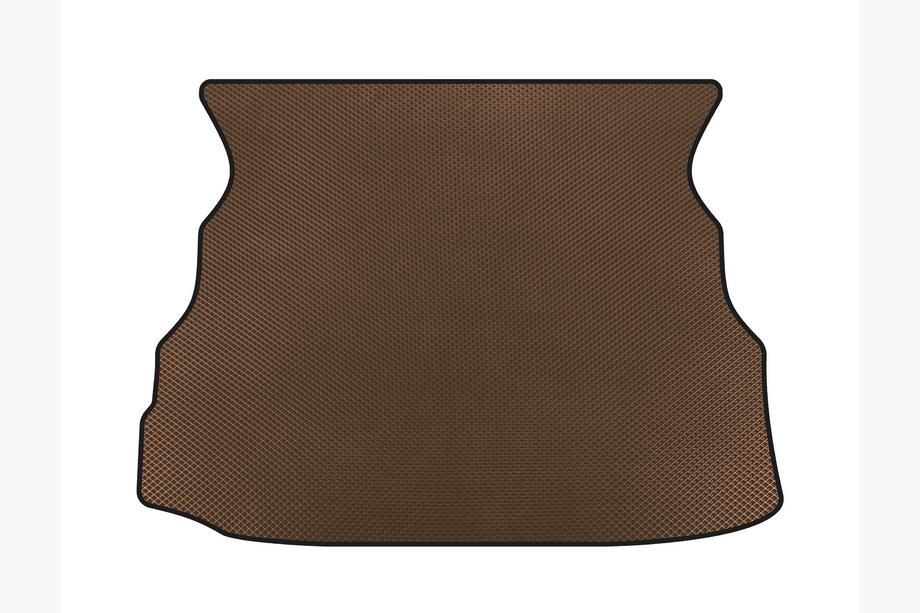 Geely CK-2 2008-2016 Tapis de coffre EVA (SD, Marron) Image