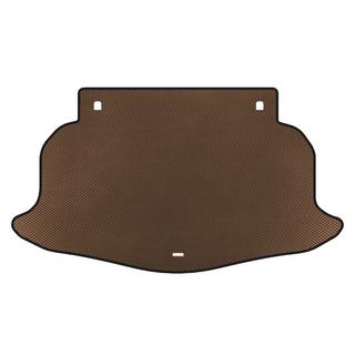 Tapis de coffre EVA (2009-2014, HB, 5 portes, Marron) Geely Emgrand EC7 2009-