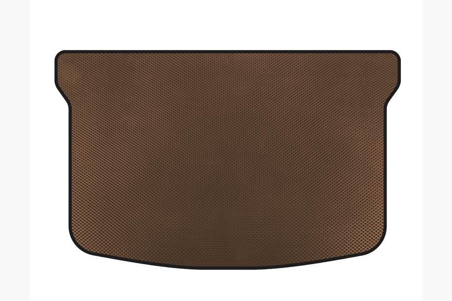 Geely GC-5 2010-2015 Tapis de coffre EVA (HB, Marron) Image