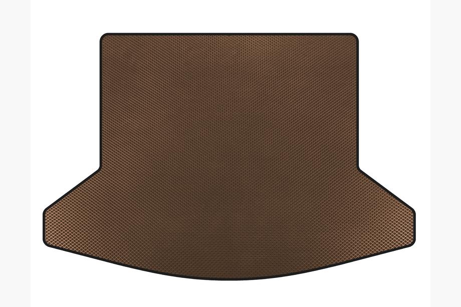Great Wall Haval H6 III 2020- Tapis de coffre EVA v1 (Marron) Image
