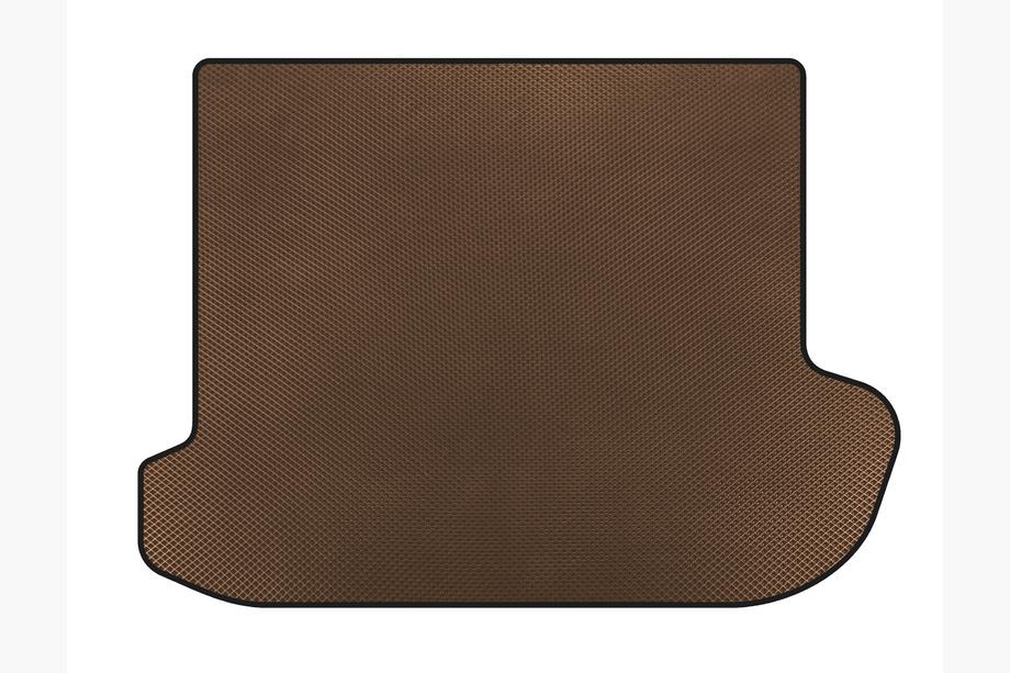 GreatWall Haval/Hover H3 2005-2013 Tapis de coffre EVA (2010-2014, Marron) Image