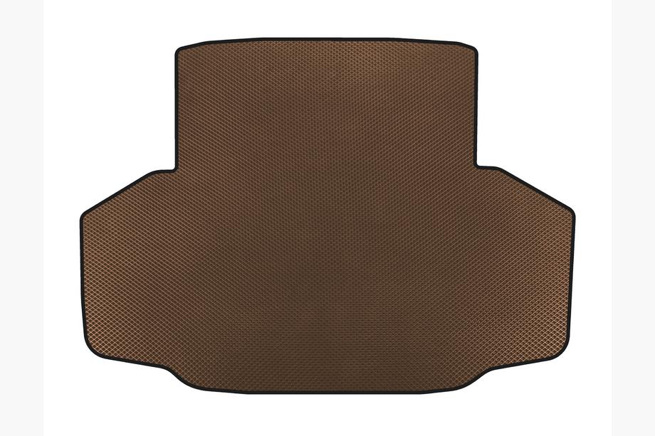 Honda Accord X 2017-2022 Tapis de coffre EVA (SD, Marron) Image