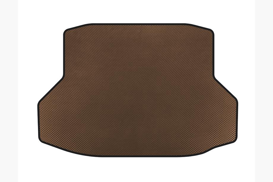 Honda Civic Sedan X 2016-2021 Tapis de coffre EVA (SD, Marron) Photo 1