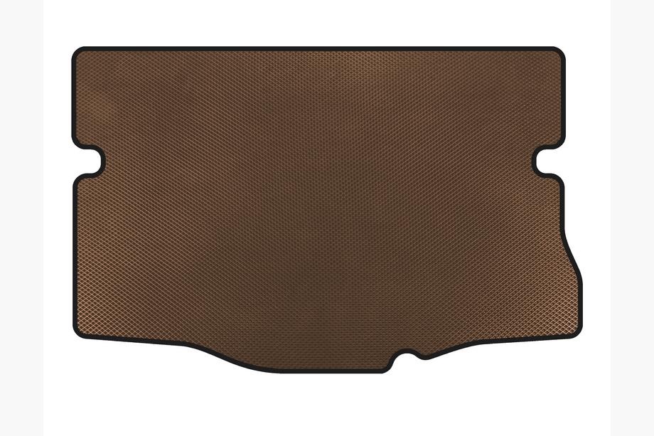 Honda FIT/Jazz 2014–2020 Tapis de coffre EVA (HB, Hybride, Marron) Photo 1
