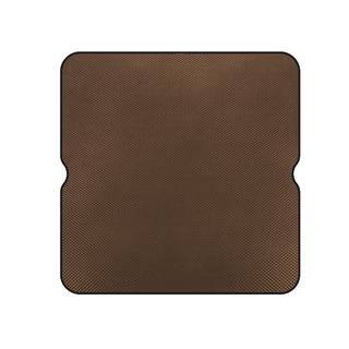 Tapis de coffre EVA (sans 3e rangée, Marron)