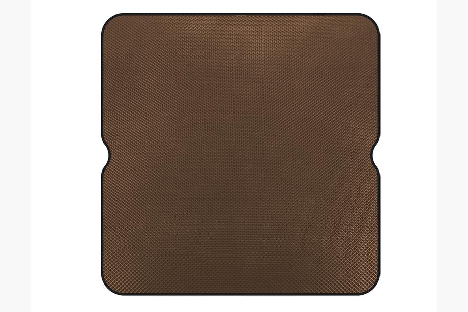 Honda Pilot 2015-2022 Tapis de coffre EVA (sans 3e rangée, Marron) Photo 1
