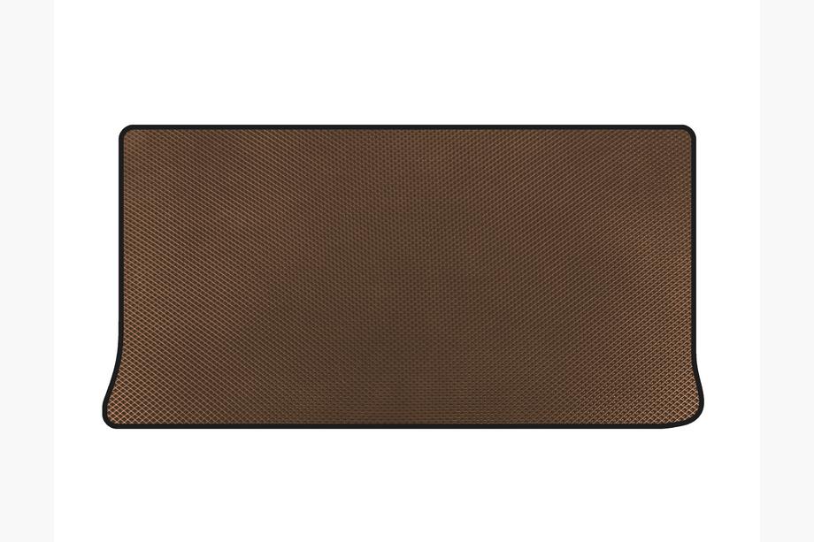 Hummer H2 2002-2009 Tapis de coffre EVA (Marron) Image