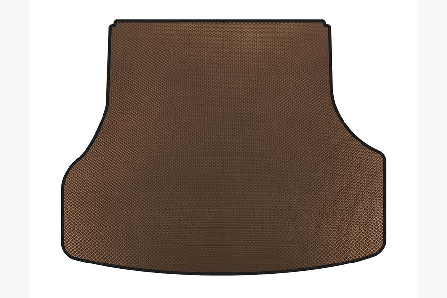 Hyundai Genesis DH 2013-2016 Tapis de coffre EVA (SD, Marron) Image