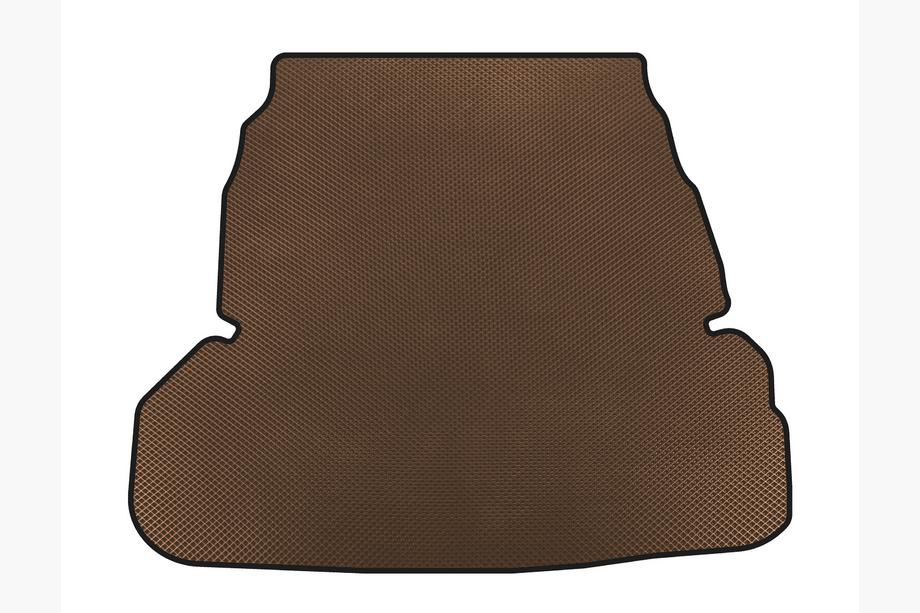 Hyundai Grandeur 2011-2017 Tapis de coffre EVA (SD, Essence, Marron) Image