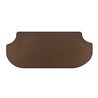 Tapis de coffre EVA (2004-2007, 8 places, Marron) Hyundai H200, H1, Starex 1998-2007