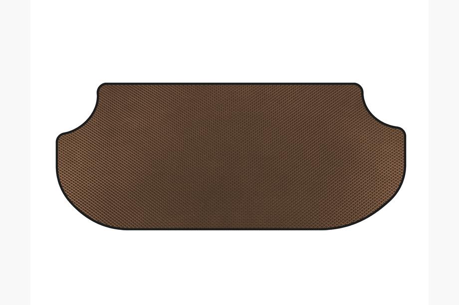 Hyundai H200, H1, Starex 1998-2007 Tapis de coffre EVA (2004-2007, 8 places, Marron) Image