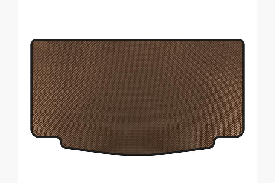 Hyundai I-10 2014-2017 Tapis de coffre EVA (HB, Marron) Image