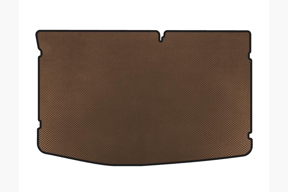 Hyundai I-20 2008-2012 Tapis de coffre EVA (HB, Marron) Image