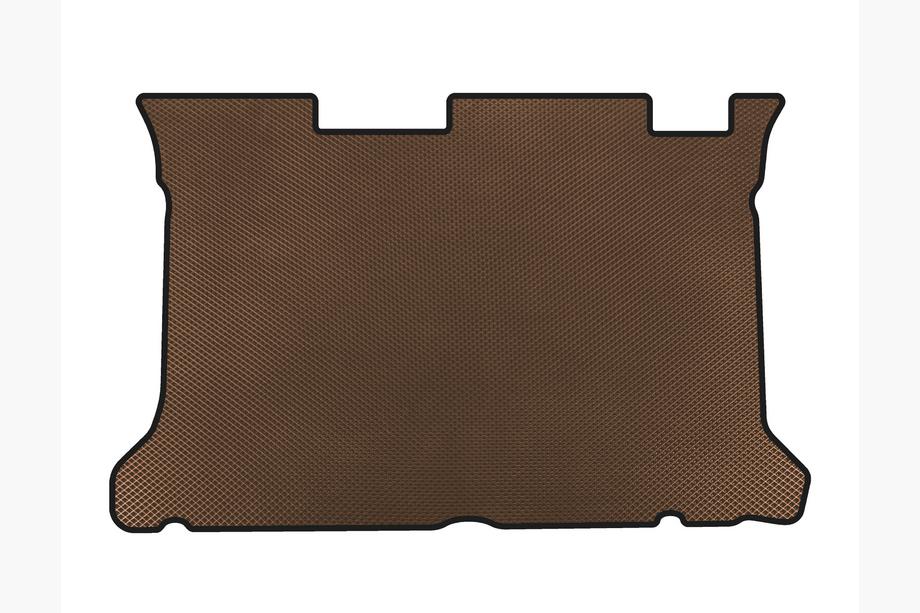 Hyundai Matrix 2001-2010 Tapis de coffre EVA (Marron) Image