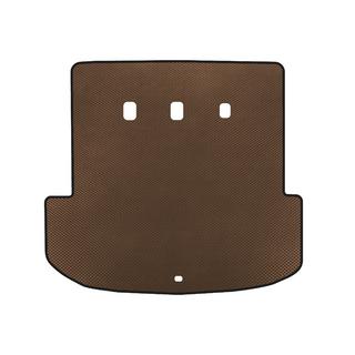 Tapis de coffre EVA (7 places, Marron)