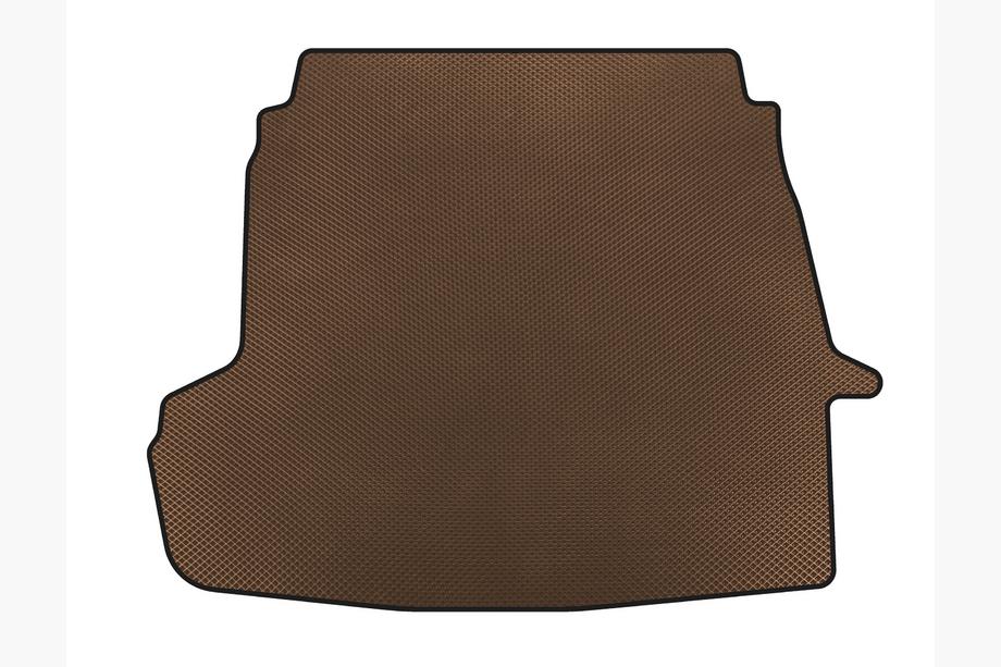 Hyundai Sonata YF 2010-2014 Tapis de coffre EVA V-2 (Marron) Image