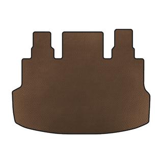 Tapis de coffre EVA (1+1,5/9 places, Marron)