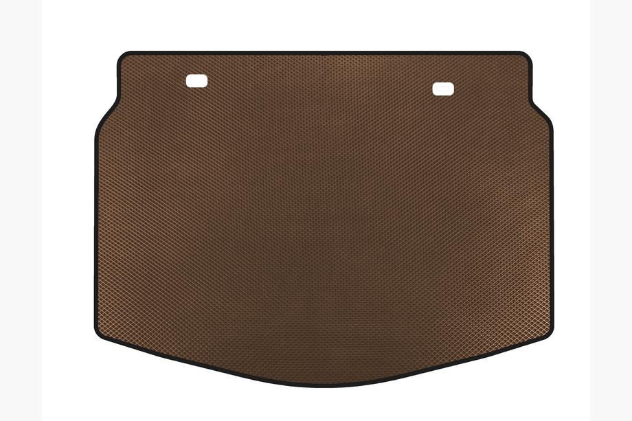 Hyundai Veloster 2018-2022 Tapis de coffre EVA (Coupé, Marron) Photo 1