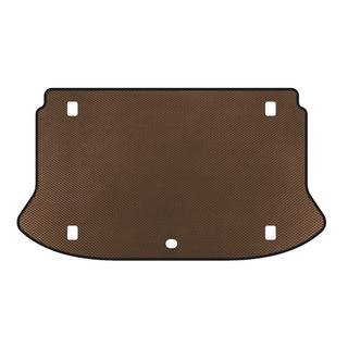 Tapis de coffre EVA (Marron)