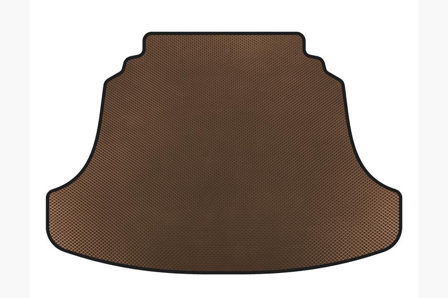 Infiniti G25/G35/37 (V36/CV36) 2006-2015 Tapis de coffre EVA (G35 S, Coupé, Marron) Image