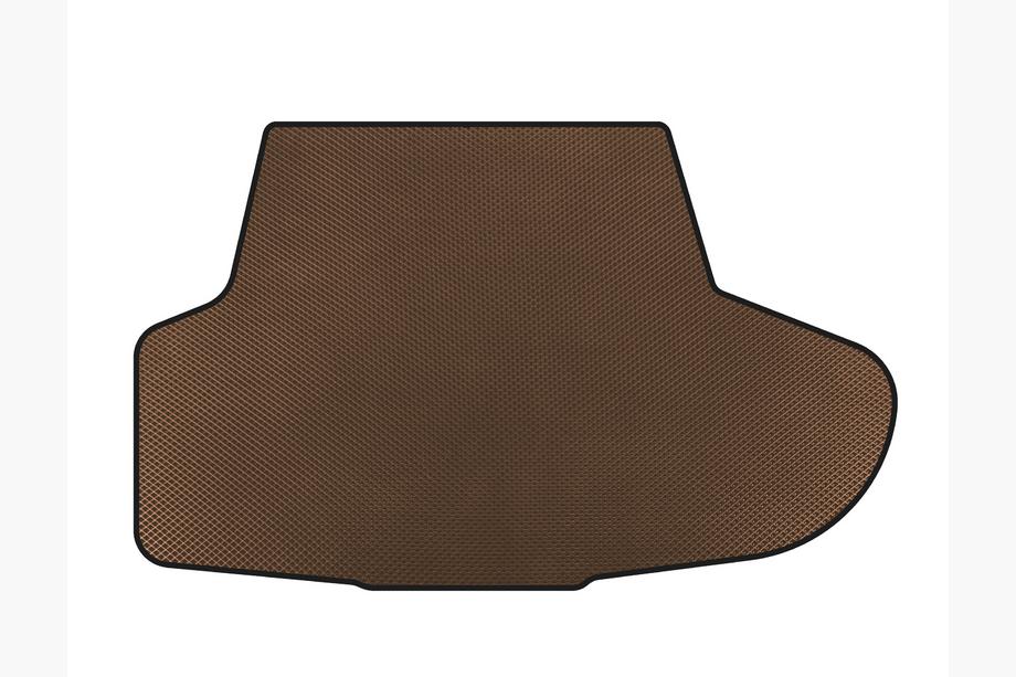 Infiniti Q50/Q60 2013-2024 Tapis de coffre EVA (SD, Marron) Image