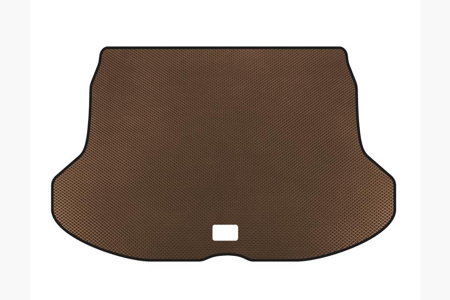 Infiniti QX50 2013-2017 Tapis de coffre EVA (Marron) Image