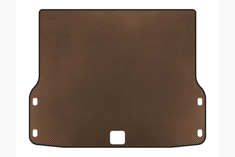 Infiniti QX56 2004-2010 Tapis de coffre EVA (2004-2008, Marron) Image