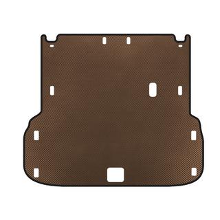 Tapis de coffre EVA (jusqu’à la 2e rangée, Marron)