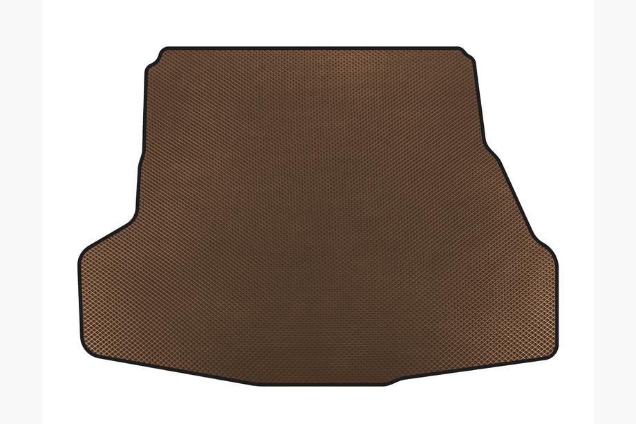 JAC J5 2011-2019 Tapis de coffre EVA (SD, Marron) Image